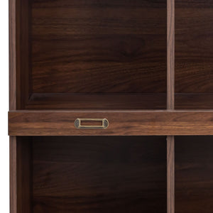 10-Shelf Bookcase