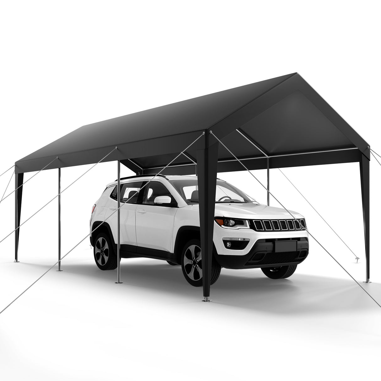 10 x 20 FT Heavy Duty Portable Car Garage Shelter Tent