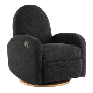 Contemporary 360 Swivel And Glider Recliner Chair - Best Buy Furniture