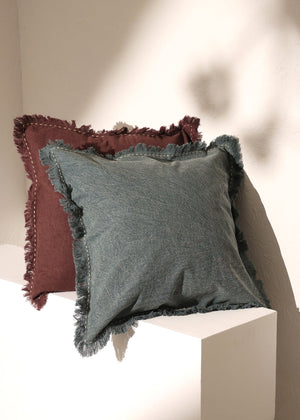Stonewashed-Linen-Throw-Pillow-with-Handworked-Edges-&-Fringe-22x22-Throw-Pillows