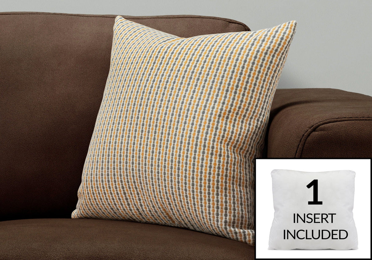 Pillows, Square, Insert Included, Decorative Throw, Hypoallergenic - Best Buy Furniture