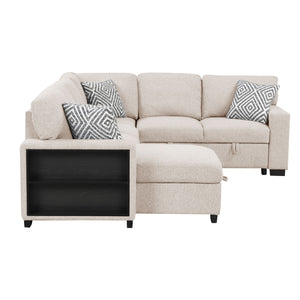 Cairo - Sectional With Pullout Sleeper