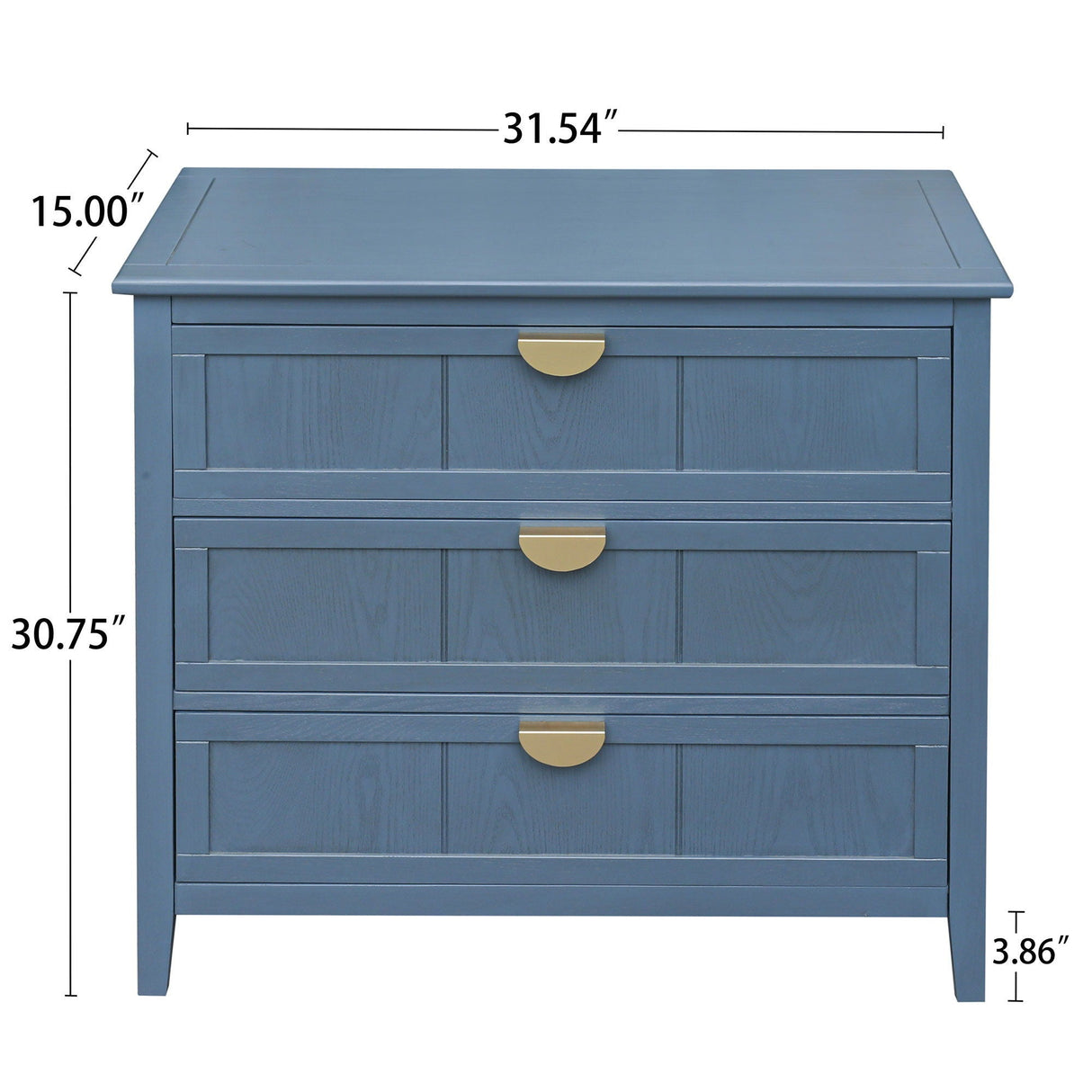 Classic 3 Drawer Cabinet