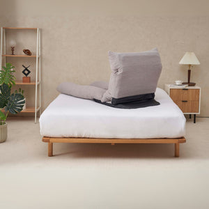 Adjustable Head and Waist U-Shaped Full-Body Recliner