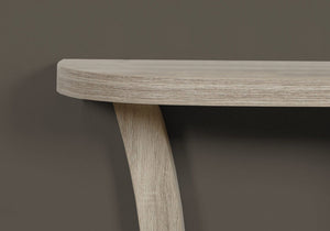 Accent Console Table For Entryway, Stylish - Taupe - Best Buy Furniture