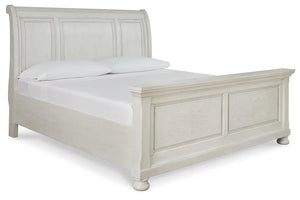 Robbinsdale - Sleigh Bed - Best Buy Furniture