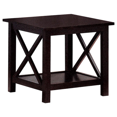 Merlot 3 Piece Occasional Set - Brown