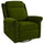 360 Degrees Swivel Recliner Manual Rocking Recliner Home With Adjustable Backrest - Best Buy Furniture
