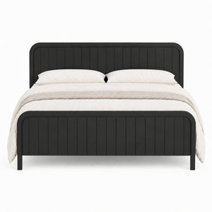 King Bed Frame with Headboard