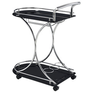 Allen - 2 Tier Bar Cart