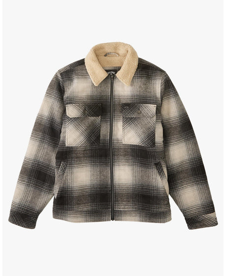 Billabong Mens Barlow Sherpa Lined Jacket