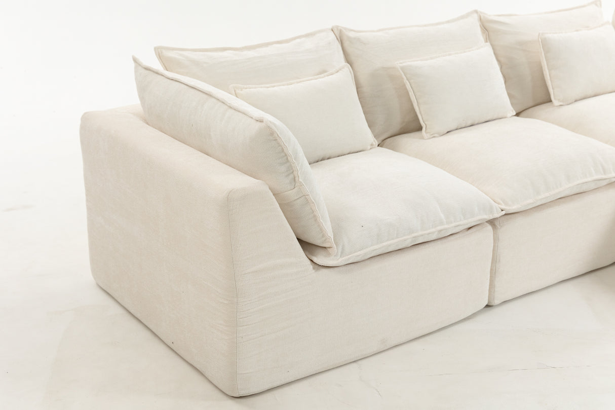 Cloud Couch Oversized Modular Sectional Sofa