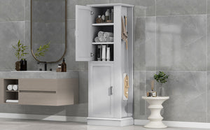 Tall Bathroom Storage Cabinet