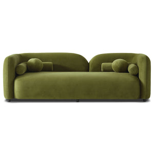 Donna Japandi Style Olive Sofa