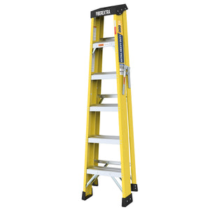 Fiberglass Reinforced Single Side Ladder – 6 Step