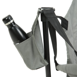 Hammock Camping Chair with Steel Frame - Grey or Black