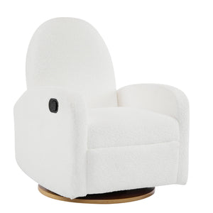 Contemporary 360 Swivel And Glider Recliner Chair - Best Buy Furniture