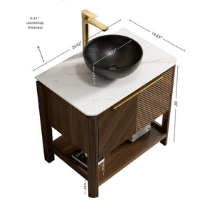INDIGO 30" Bathroom Vanity and Sink