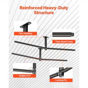 Kayak Storage Rack for 2 Kayaks