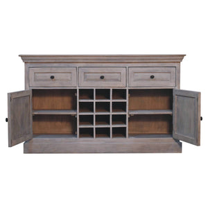 Wine Storage Unit - Gray Ash