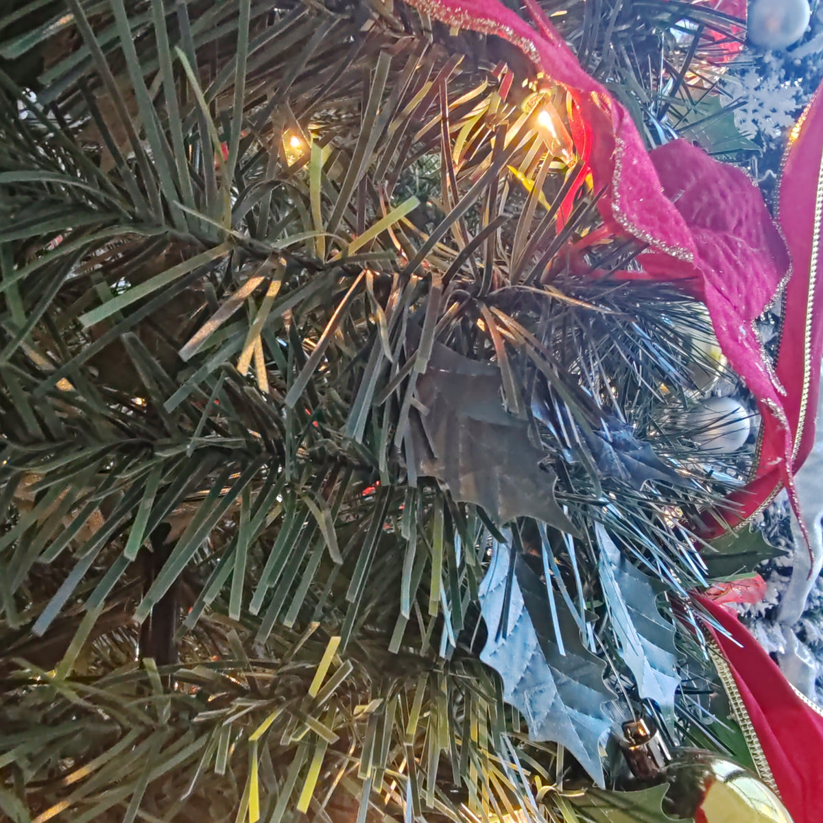 7.5Ft Prelit Pop Up Christmas Tree Decoration
