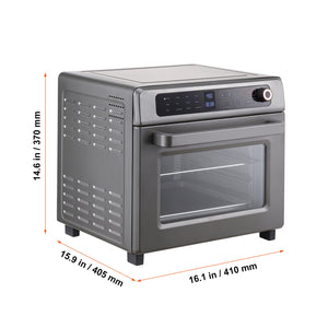 12-in-1 Air Fryer Toaster Oven 25L Stainless Steel 1700W