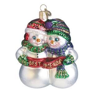 Best Friends Ornament