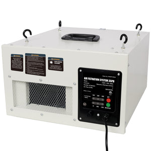 Remote-Controlled Air Filtration System