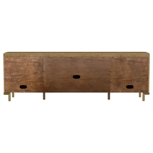 Benson - 2 Door TV Stand With Dual Drawers