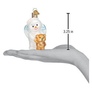 Baby Snow Angel Ornament