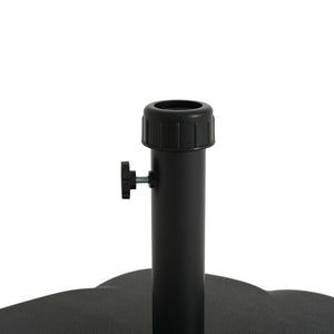 Hex Shape Outdoor 65-Pound Umbrella Base