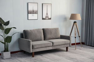 Comfortable Loveseat With Durable Construction