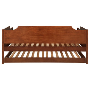 Twin Daybed With Trundle - Cherry