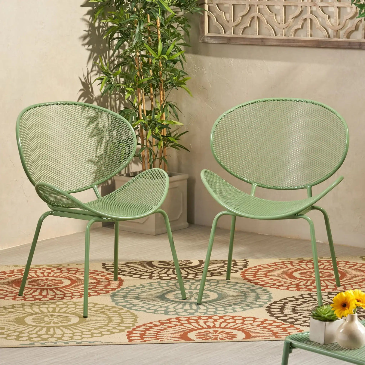 Elba - Contemporary Chair Set For Outdoor Relaxation - Best Buy Furniture