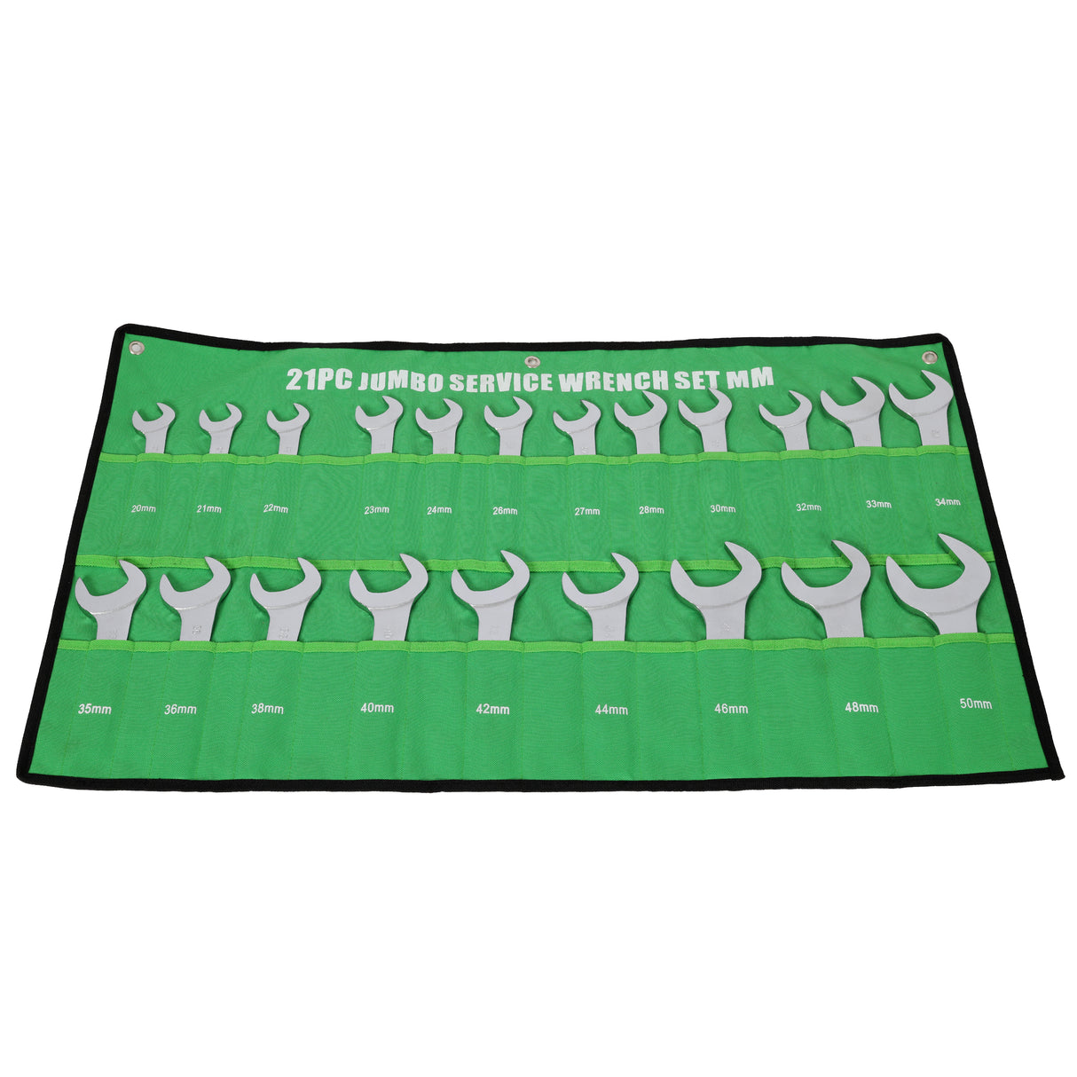 21PCS Metric Jumbo Service Wrench Set