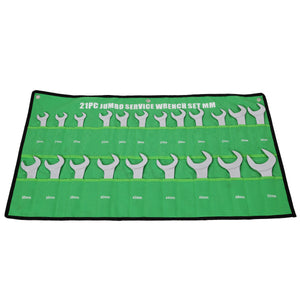 21PCS Metric Jumbo Service Wrench Set