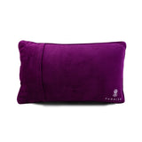 Mom Rules Needlepoint Pillow