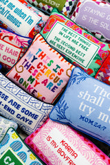 My Circus Needlepoint Pillow