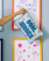 Goal Digger Needlepoint Pillow