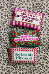 Fancy Needlepoint Pillow