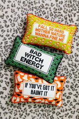 Haunt It Needlepoint Pillow
