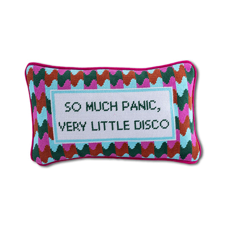 Panic at the Disco Needlepoint Pillow