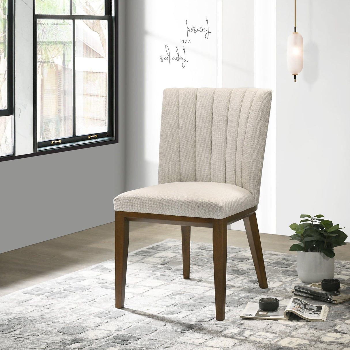 Elmwood - Stylish Dining Chair (Set of 2)