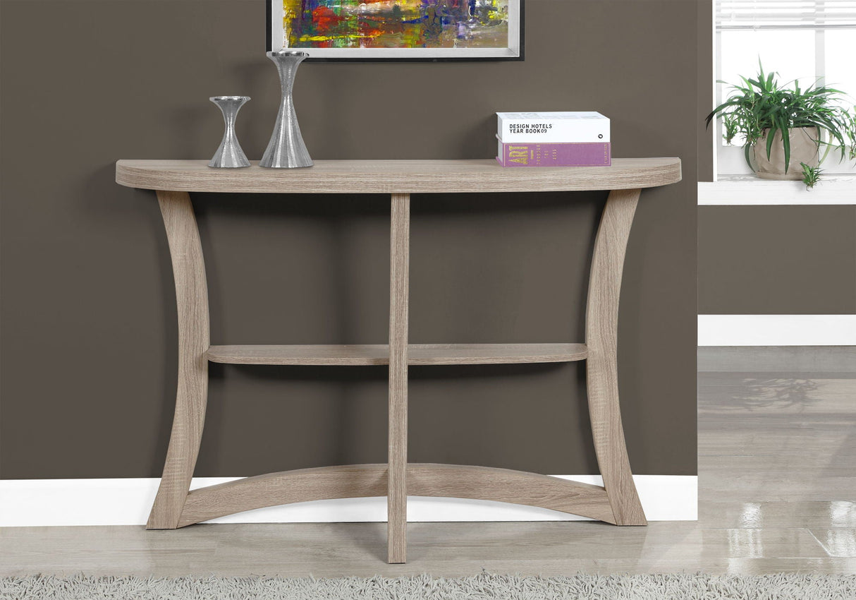 Accent Console Table For Entryway, Stylish - Taupe - Best Buy Furniture