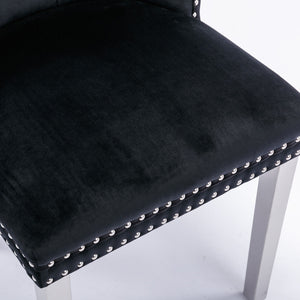 Nikki - Contemporary Upholstered Dining Chair (Set of 2)