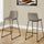 Office Chair, Bar Height, Standing, Computer Desk, Work, Leather Look, Contemporary, Modern - Best Buy Furniture