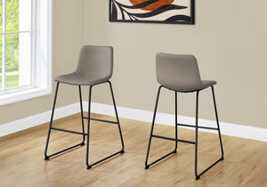 Office Chair, Bar Height, Standing, Computer Desk, Work, Leather Look, Contemporary, Modern - Best Buy Furniture