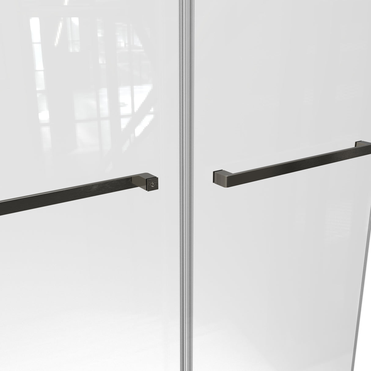 60"W x 75"H Double-Sliding Shower Door