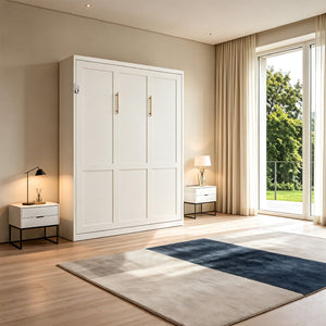 Folding Vertical Murphy Wall Bed