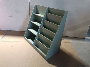 Kids Bookshelf and Toy Storage Organizer